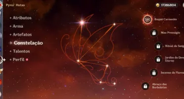 Conta Genshin Impact Vários 5 Estrelas + Conta Star Rail