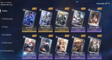 Conta Genshin Impact Vários 5 Estrelas + Conta Star Rail