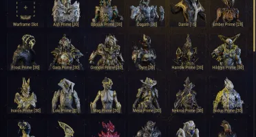 Conta de Warframe Maestria 21