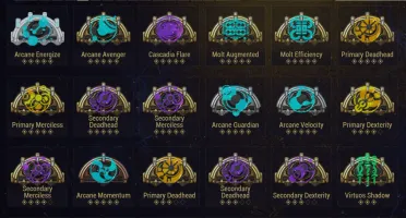 Conta de Warframe Maestria 21