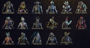 Conta de Warframe Maestria 21