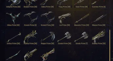 Conta de Warframe Maestria 21
