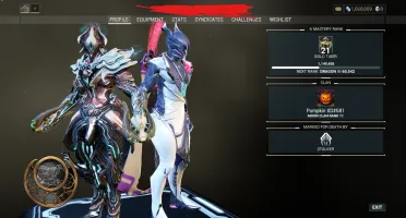 Conta de Warframe Maestria 21