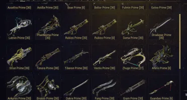 Conta de Warframe Maestria 21