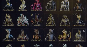 Conta de Warframe Maestria 21