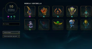 Conta Legue of Legends Ouro 2