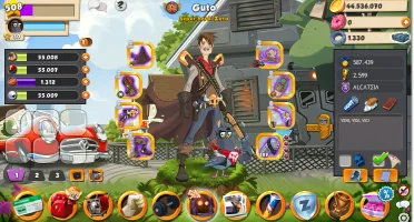 Conta Hero Zero - BR 19 - Level 508
