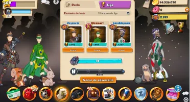Conta Hero Zero - BR 19 - Level 508