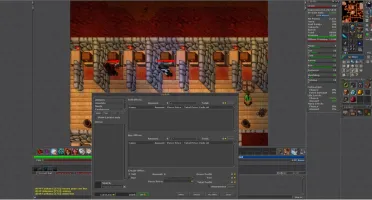 Tibia Knight 158  92/88 LUTABRA  com 300 tibia coins
