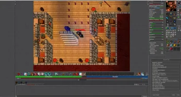 Tibia Knight 158  92/88 LUTABRA  com 300 tibia coins