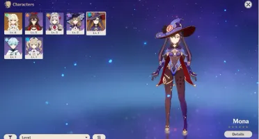 Ast Mona + Arco Harpa Celestial AR7 | 04 Personagens