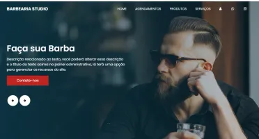Sistema Gestão Barbearia PHP Completo 2024