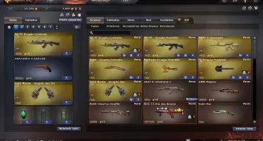 Conta Crossfire 9 Vips e m.ns