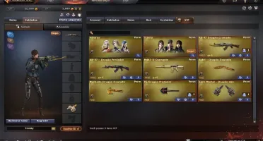 Conta Crossfire 9 Vips e m.ns