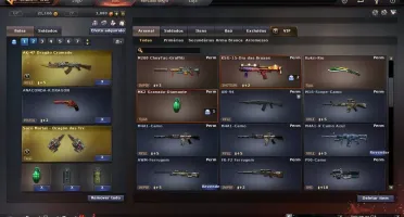 Conta Crossfire 9 Vips e m.ns