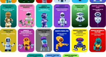 77 Agentes De Inteligência Artificial!