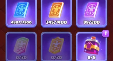 Clash Royale Torre 16, Cv2081, 16k+💎, Arenas Sazonais
