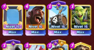 Clash Royale Torre 16, Cv2081, 16k+💎, Arenas Sazonais