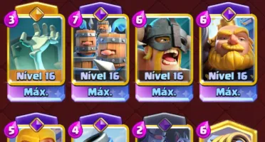 Clash Royale Torre 16, Cv2081, 16k+💎, Arenas Sazonais