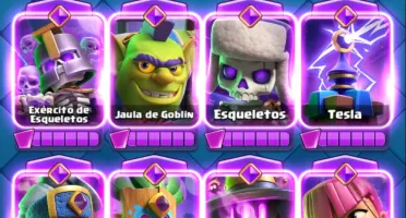 Clash Royale Torre 16, Cv2081, 16k+💎, Arenas Sazonais