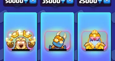 Clash Royale Torre 16, Cv2081, 16k+💎, Arenas Sazonais