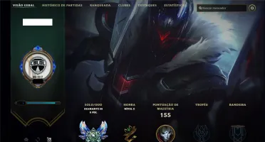Conta Diamante 3 - 32 campeões + 5 skins