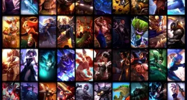 CONTA LOL GOLD 2 ELISE VITORIOSA MORGANA VITORIOSA