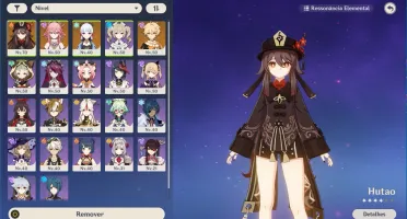 🔥 Conta com Hutao - Yae Miko - Ayaka 🔥 AR40