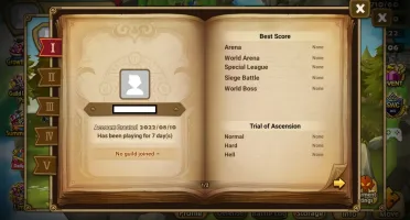 Reroll Summoners War lvl10 com Macaco Dark