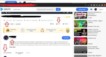 Bot Cos Tv - Like, Views, Inscritos, Criar Conta
