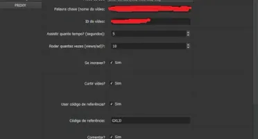 Bot Cos Tv - Like, Views, Inscritos, Criar Conta