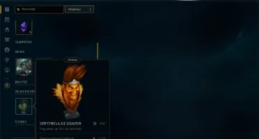 Conta B4 - Honra 5 ! Skins Lendárias.