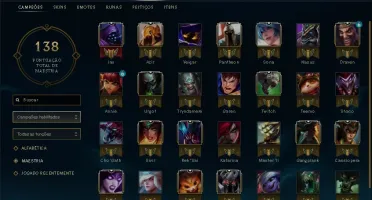 Conta B4 - Honra 5 ! Skins Lendárias.