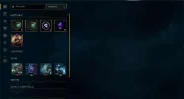 Conta B4 - Honra 5 ! Skins Lendárias.