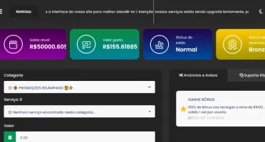 Script Painel Smm De 2025! - Completo Com Pix
