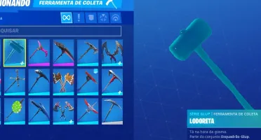 Conta Fortnite muitas skins + vbucks