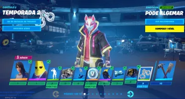 Conta Fortnite muitas skins + vbucks