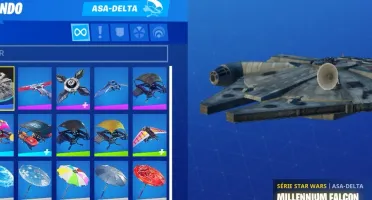 Conta Fortnite muitas skins + vbucks
