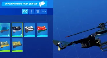 Conta Fortnite muitas skins + vbucks