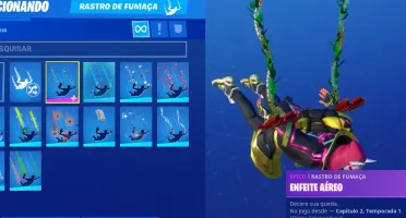 Conta Fortnite muitas skins + vbucks