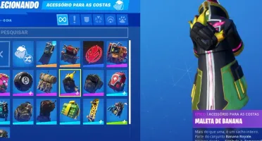 Conta Fortnite muitas skins + vbucks