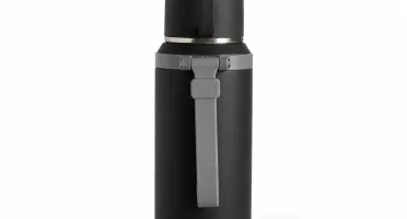 Garrafa Térmica Preta 600 ml