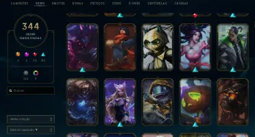 Conta de League of Legends ( lol )