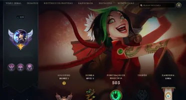 Conta de League of Legends ( lol )