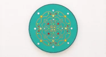 Mandala Indiana Colorida