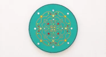 Mandala Indiana Colorida