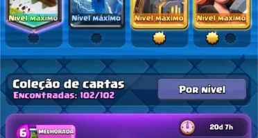 Clash Royale Full nível 13