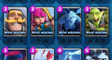 Clash Royale Full nível 13