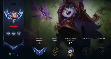 CONTA LOL 🌟 DIAMANTE 1 🌟 8 SKINS 🌟 31 CAMPEOES