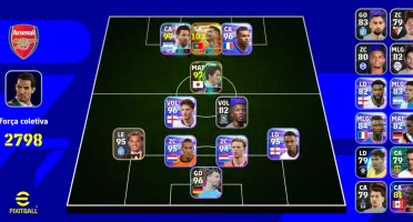 Conta Efootball! Inicial Com Cristiano Ronaldo Big Time!